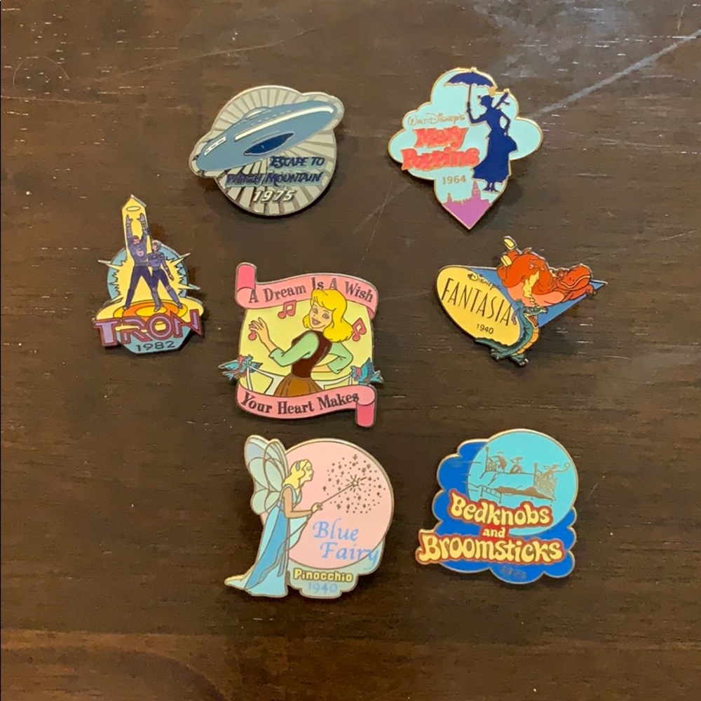 Disney’s Countdown to the millennium Pins